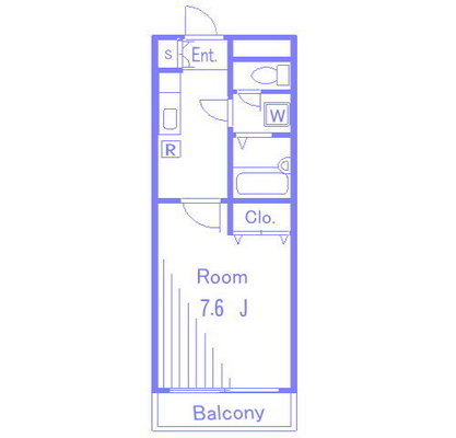 東京都文京区千石１丁目 賃貸マンション 1K