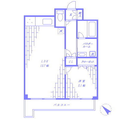 東京都文京区本駒込6丁目 賃貸マンション 1LDK