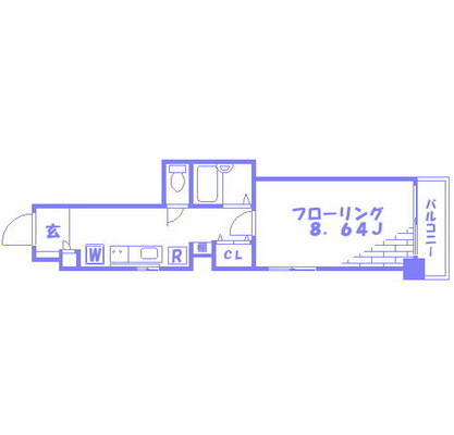東京都文京区千石４丁目 賃貸マンション 1K