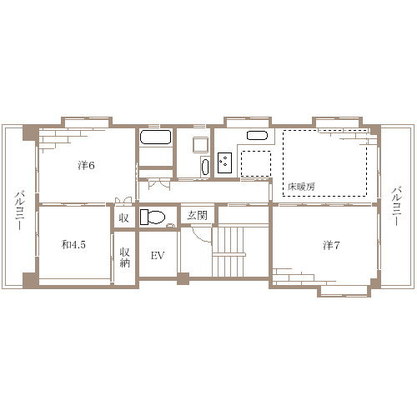 千石 マンション 3LDK