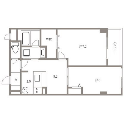 千石 マンション 2DK