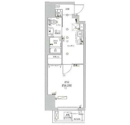 千石 マンション 1DK