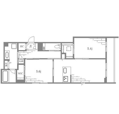 千石 マンション 2LDK
