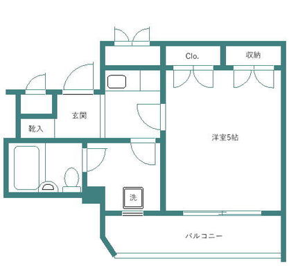 千石 マンション 1K