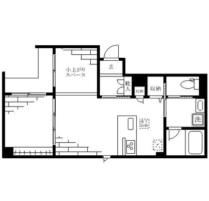 千石 マンション 1LDK