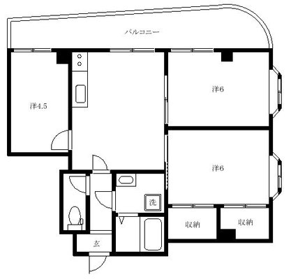 千石 マンション 3DK