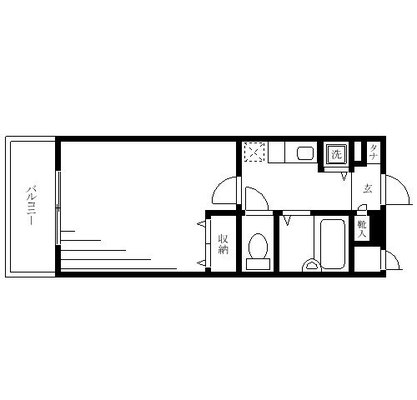 千石 マンション 1K