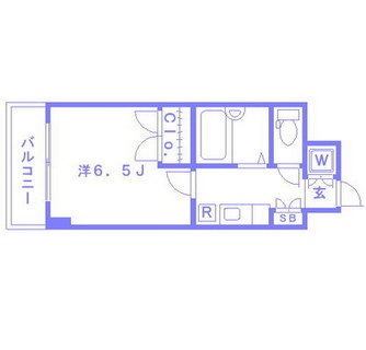 東京都文京区白山５丁目 賃貸マンション 1K