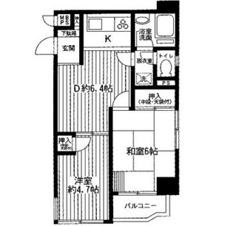 東京都文京区本駒込２丁目 賃貸マンション 2DK