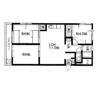 東京都文京区千石２丁目 賃貸マンション 3LDK