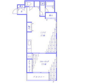 東京都文京区本駒込５丁目 賃貸マンション 1LDK