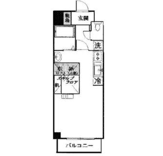 東京都豊島区巣鴨３丁目 賃貸マンション 1R