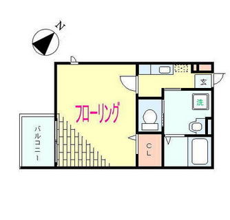 東京都文京区本駒込２丁目 賃貸マンション 1K