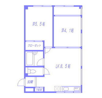 東京都文京区本駒込２丁目 賃貸マンション 2LK