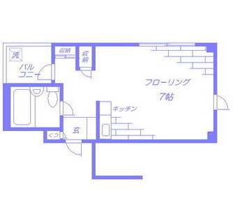 東京都文京区千石４丁目 賃貸マンション 1R