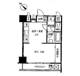 東京都豊島区巣鴨１丁目 賃貸マンション 1DK