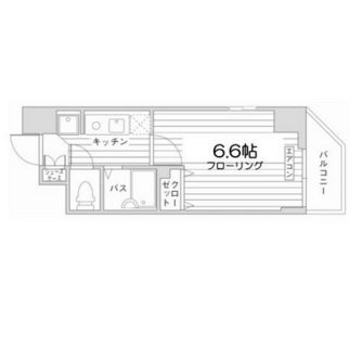 東京都豊島区巣鴨１丁目 賃貸マンション 1K