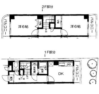 東京都文京区本駒込５丁目 賃貸マンション 2DK