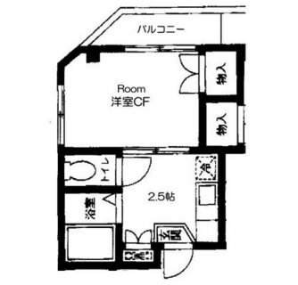 東京都文京区千石３丁目 賃貸マンション 1K