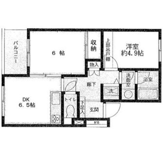 東京都文京区千石４丁目 賃貸マンション 2DK