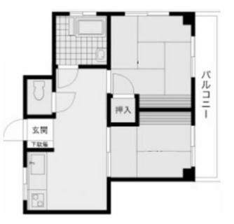 東京都文京区千石３丁目 賃貸マンション 2DK