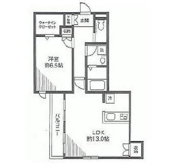 東京都文京区本駒込１丁目 賃貸マンション 1LDK