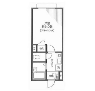 東京都文京区白山４丁目 賃貸マンション 1K