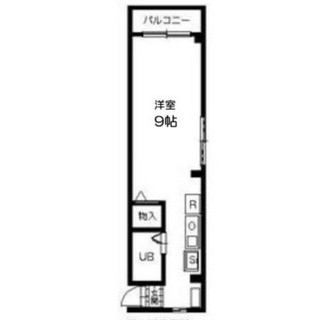 東京都文京区千石２丁目 賃貸マンション 1R