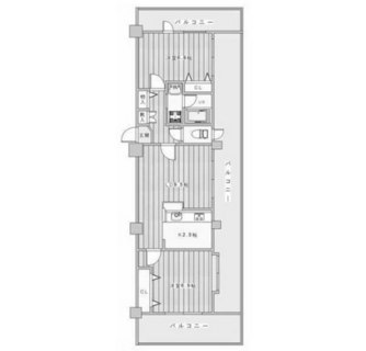 東京都文京区本駒込３丁目 賃貸マンション 2LDK