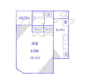 東京都文京区千石４丁目 賃貸マンション 1K