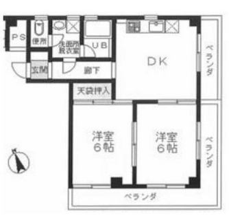 東京都文京区千石４丁目 賃貸マンション 2DK