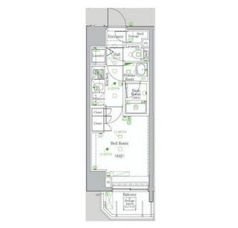 東京都豊島区巣鴨１丁目 賃貸マンション 1K