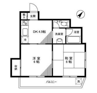 東京都文京区本駒込１丁目 賃貸マンション 2K