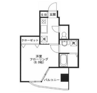 東京都文京区本駒込５丁目 賃貸マンション 1K