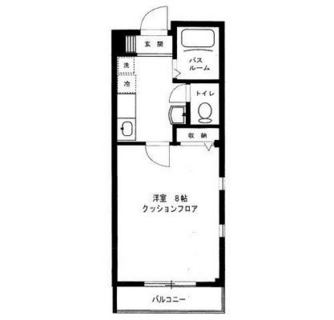 東京都文京区千石４丁目 賃貸マンション 1K