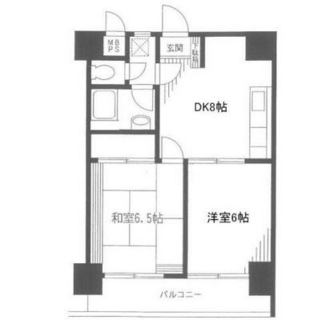 東京都豊島区巣鴨１丁目 賃貸マンション 2DK