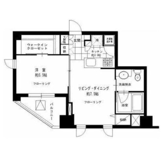 東京都文京区本駒込６丁目 賃貸マンション 1LDK