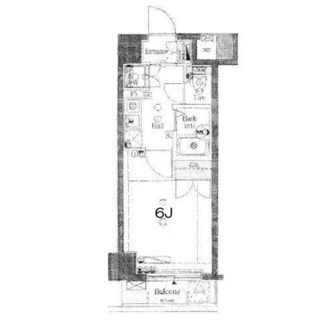 東京都文京区白山５丁目 賃貸マンション 1K