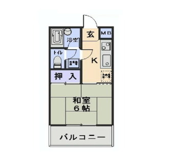 東京都文京区白山５丁目 賃貸マンション 1K