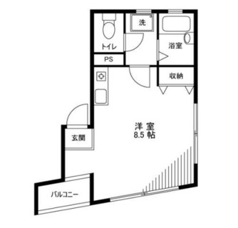 東京都文京区千石４丁目 賃貸マンション 1R