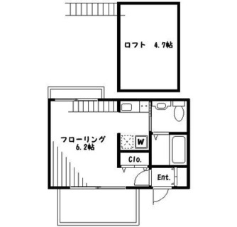 東京都文京区千石１丁目 賃貸アパート 1R