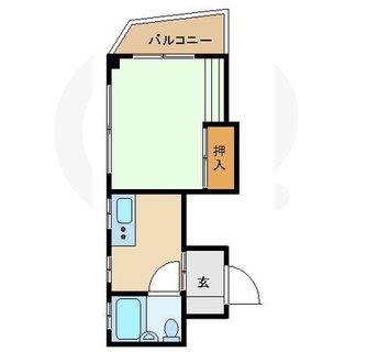 東京都文京区千石４丁目 賃貸マンション 1K