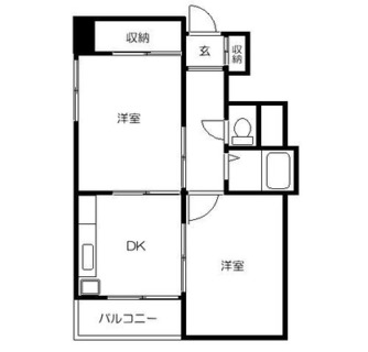 東京都豊島区駒込１丁目 賃貸マンション 2DK