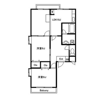 東京都豊島区駒込１丁目 賃貸マンション 2LDK