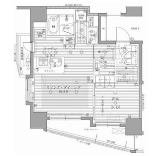 東京都文京区白山５丁目 賃貸マンション 1LDK