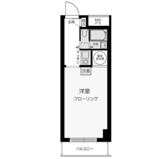 東京都文京区白山５丁目 賃貸マンション 1K