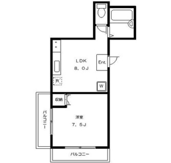 東京都文京区小石川５丁目 賃貸マンション 1LDK