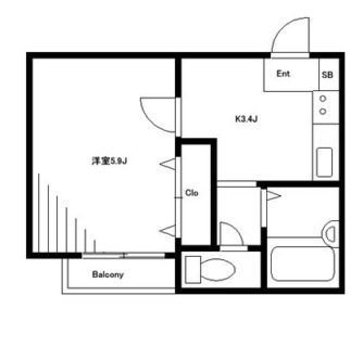 東京都文京区千石３丁目 賃貸マンション 1K