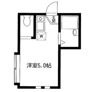 東京都文京区白山４丁目 賃貸アパート 1R