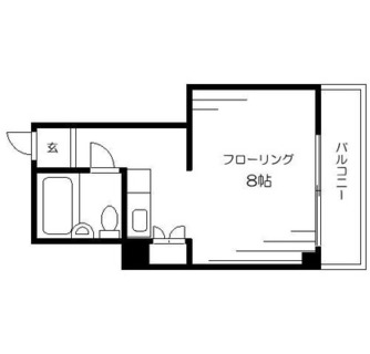 東京都豊島区巣鴨１丁目 賃貸マンション 1R